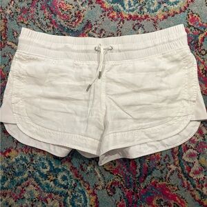 Athleta Women's White Athletic Shorts